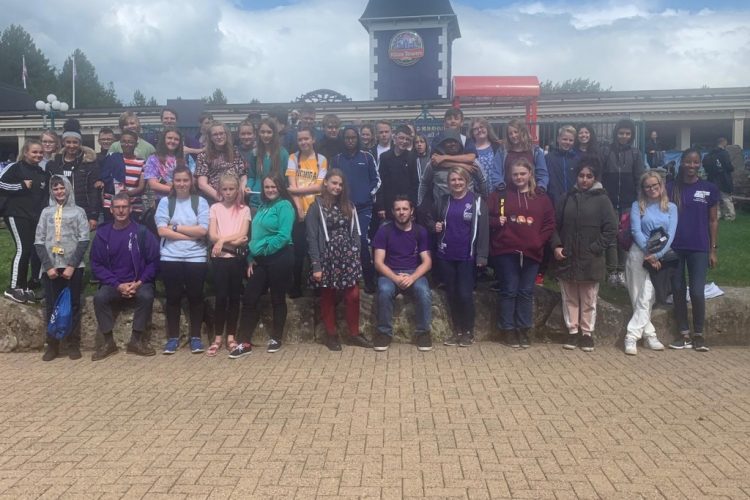 Young Carers at Alton Towers