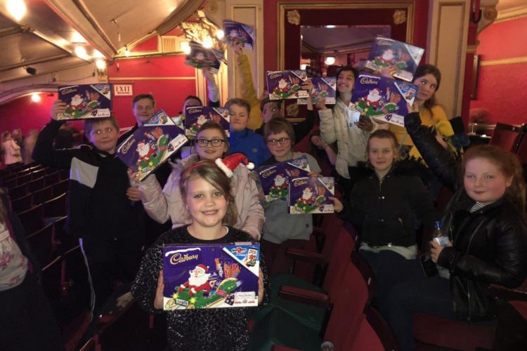 Annual Young Carers Trip To The Panto.