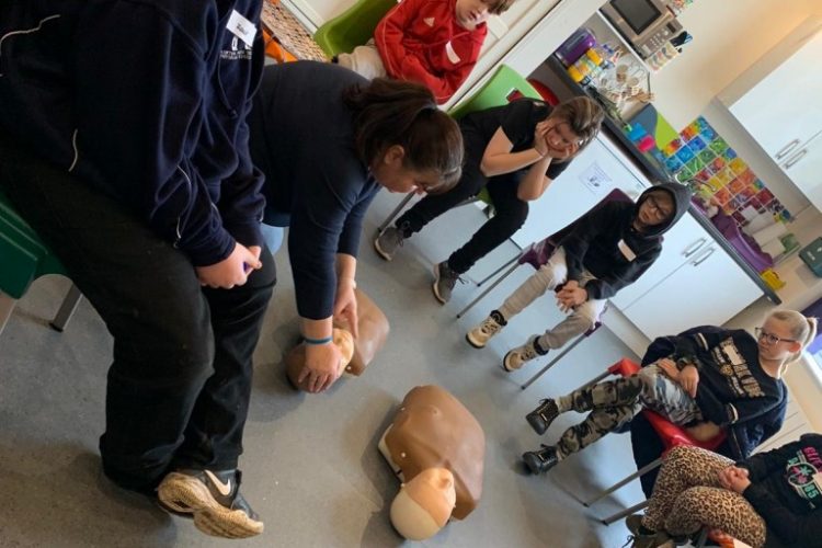 Young Carers First Aid Training